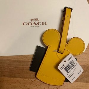 Disney Coach Mickey Mouse Luggage Tag